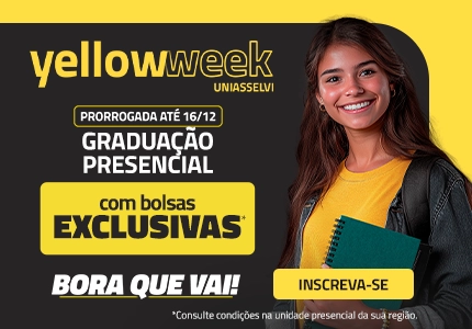 Yellow Week Presencial - prorrogação até 16/12